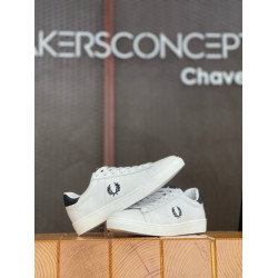 Sapatilha Fred Perry em pele