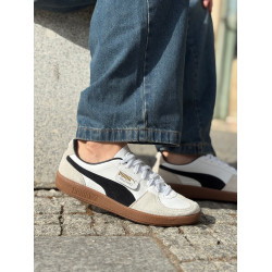 Sapatilha Puma em pele