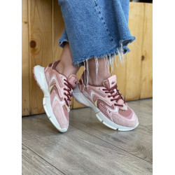 Sapatilha Lacoste em tecido