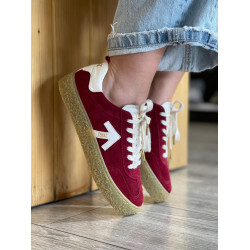 Sapatilha Tenaz em camurça