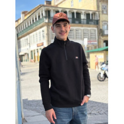 Sweat Dickies com fecho